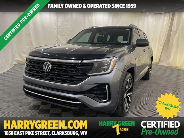 2024 Volkswagen Atlas 2.0T SEL Premium R-Line