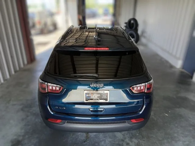 New 2026 Fathom Blue Pearl Coat Jeep Latitude image 19