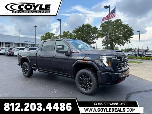 2026 GMC Sierra 2500 HD AT4