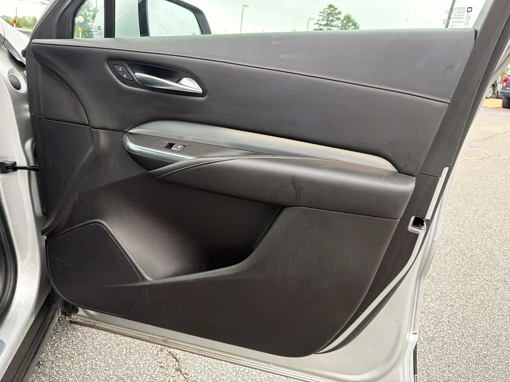 Used 2022 Silver Cadillac Premium Luxury image 14
