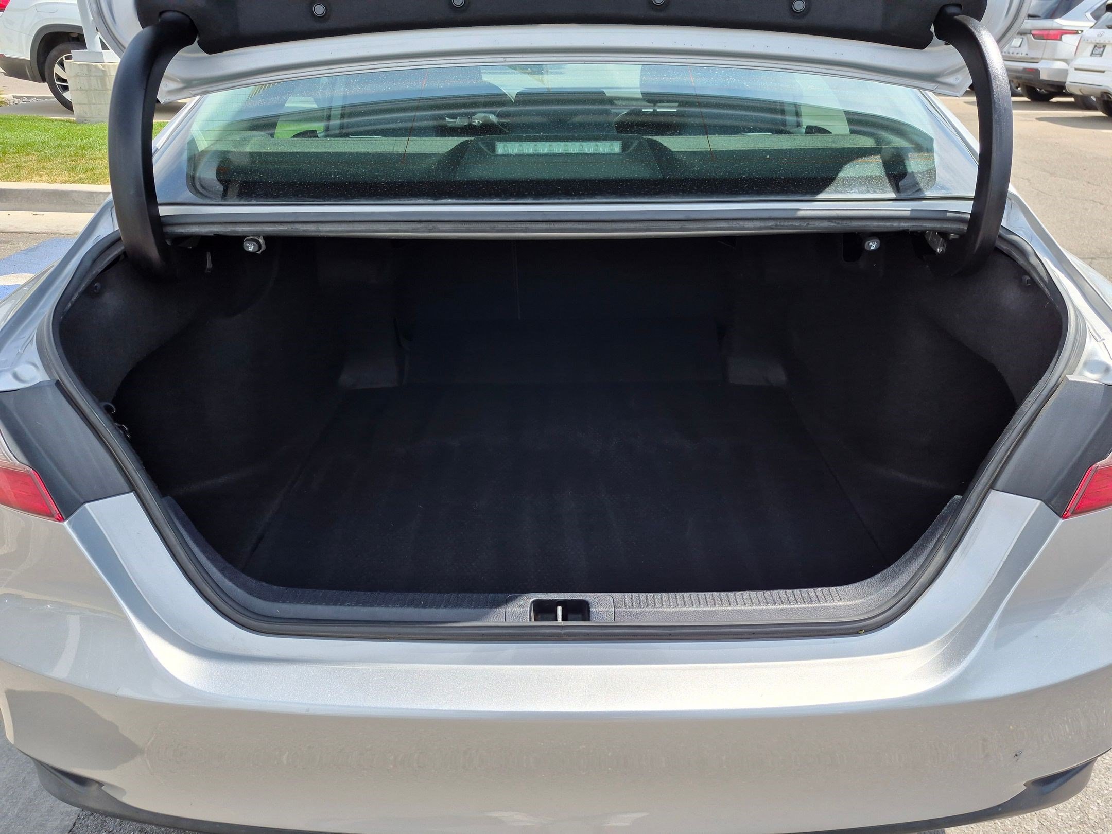 Used 2021 Celestial Silver Metallic Toyota LE image 26