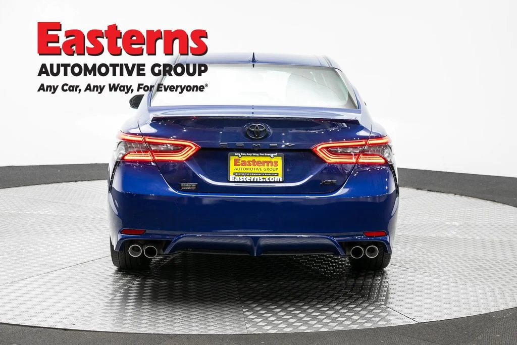 Used 2023 Blue Toyota XSE image 6