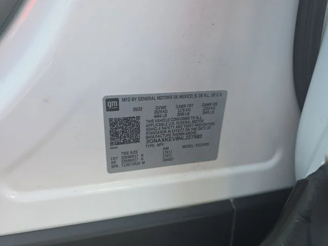 Used 2022 White Chevrolet LT image 35