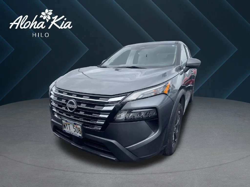 Used 2024 Gray Nissan SV image 1