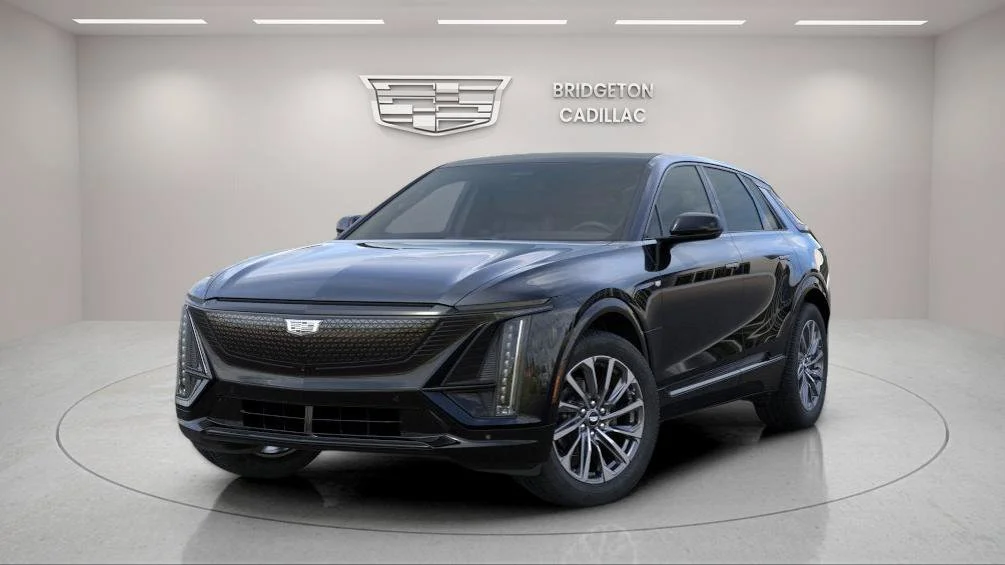 New 2027 Stellar Black Metallic Cadillac Sport image 12