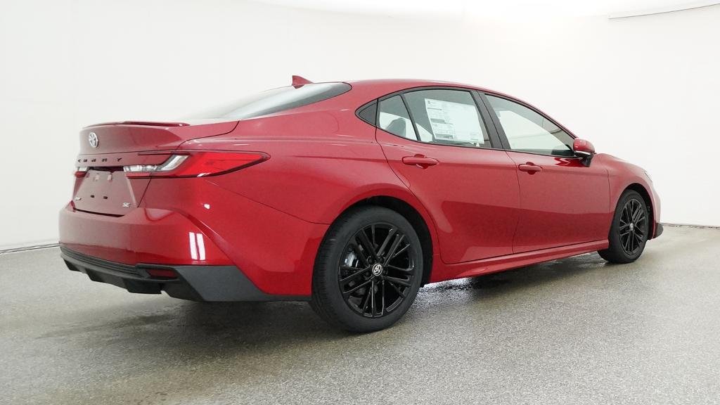 New 2026 Supersonic Red Toyota SE image 17