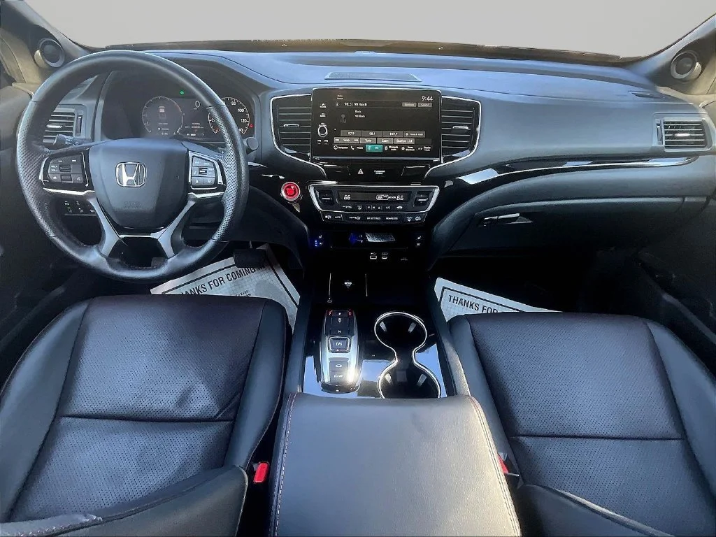 Used 2024 Crystal Black Pearl Honda Black Edition image 8