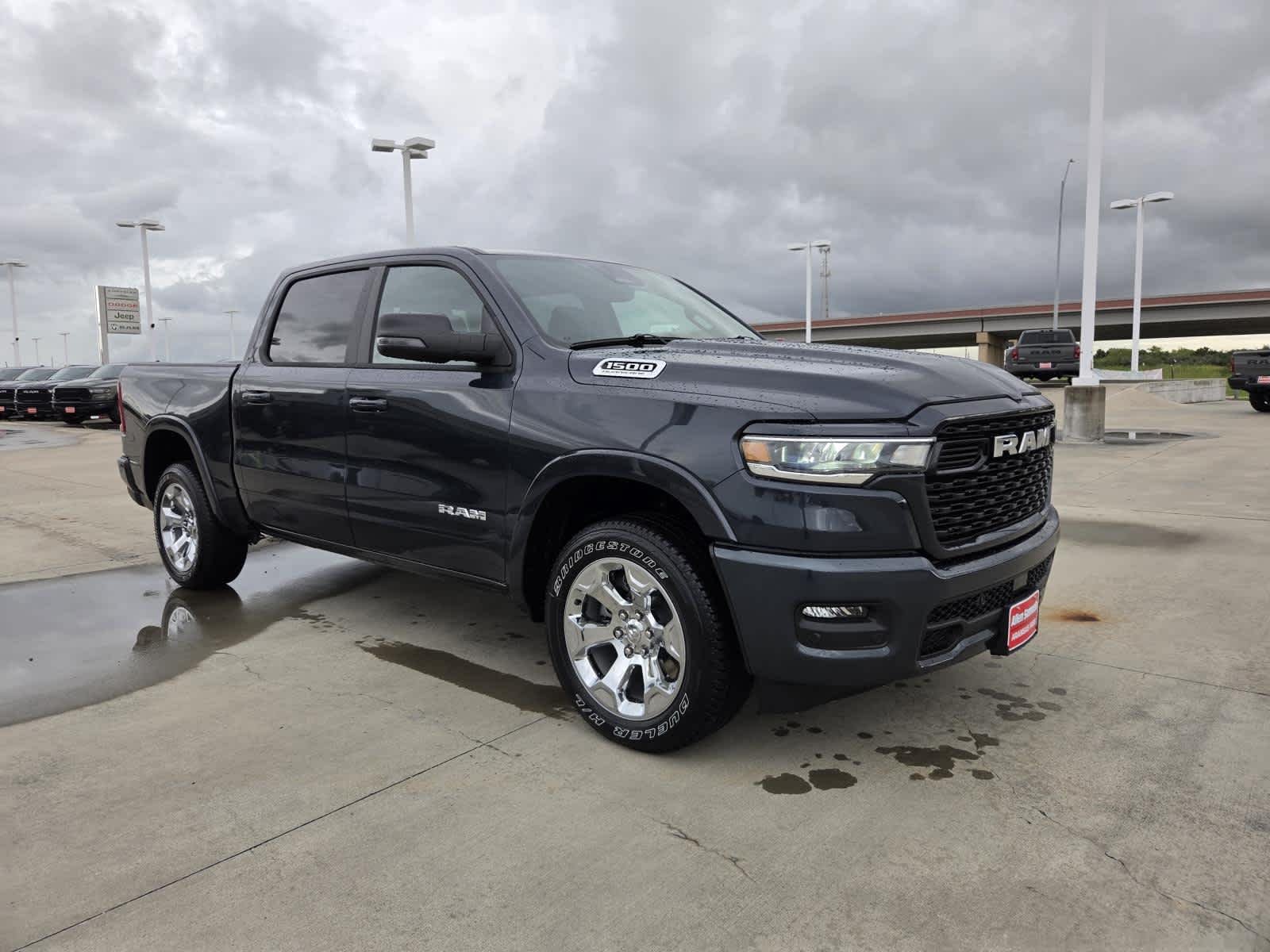 New 2026 Forged Blue Metallic Exterior Paint RAM Lone Star image 7