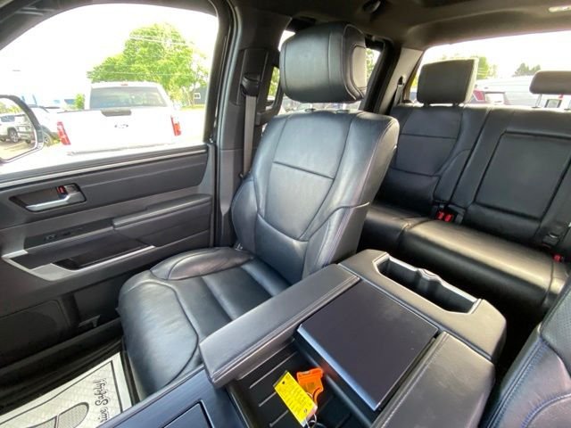 Used 2022 Black Toyota Platinum image 15