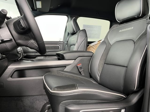 New 2026 Bright White Clear-Coat Exterior Paint RAM Laramie image 9