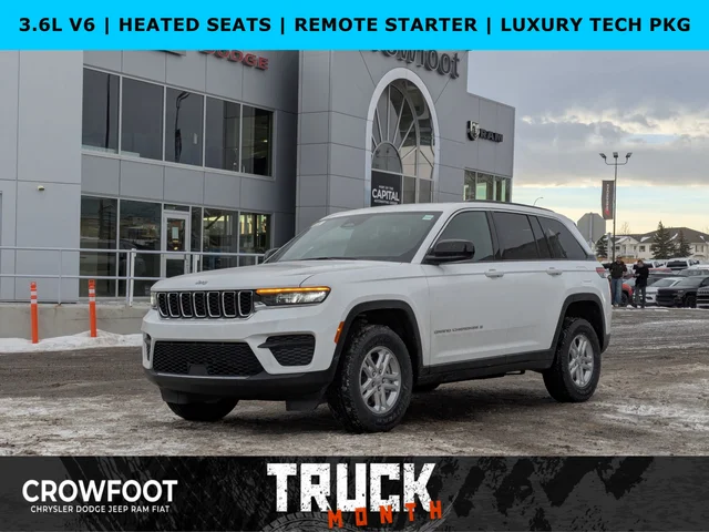 2025 Jeep Grand Cherokee Laredo * - HEATED SEATS & STEERING - ADAPTIVE CRUISE - LED LIGHTING & TONS MORE!