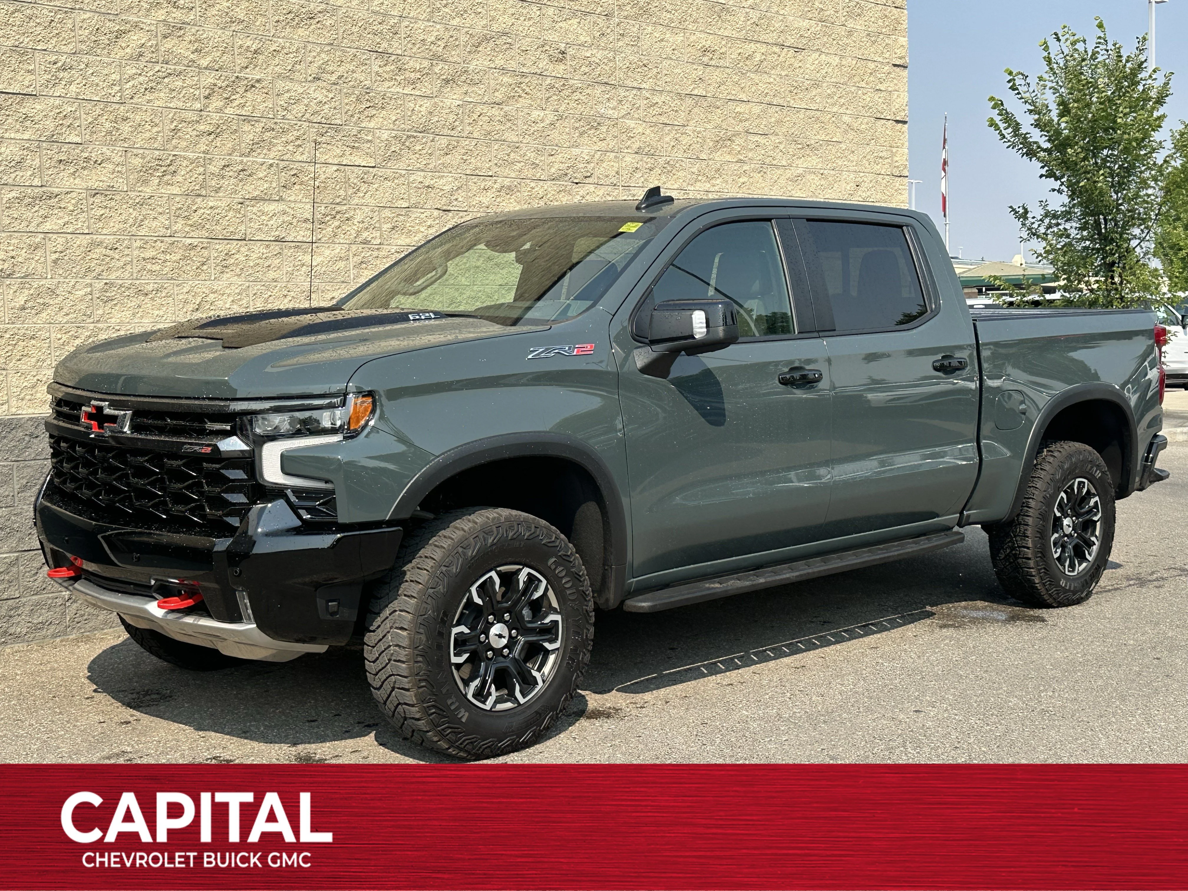 Certified Used 2026  Chevrolet ZR2 image 1