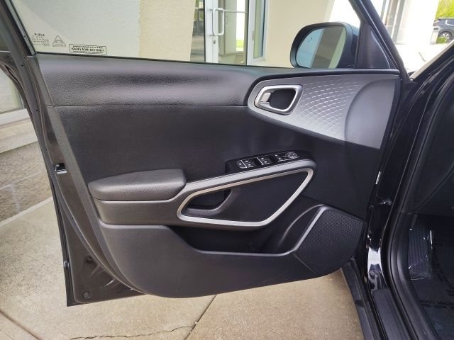 Used 2025 Black Kia LX image 10