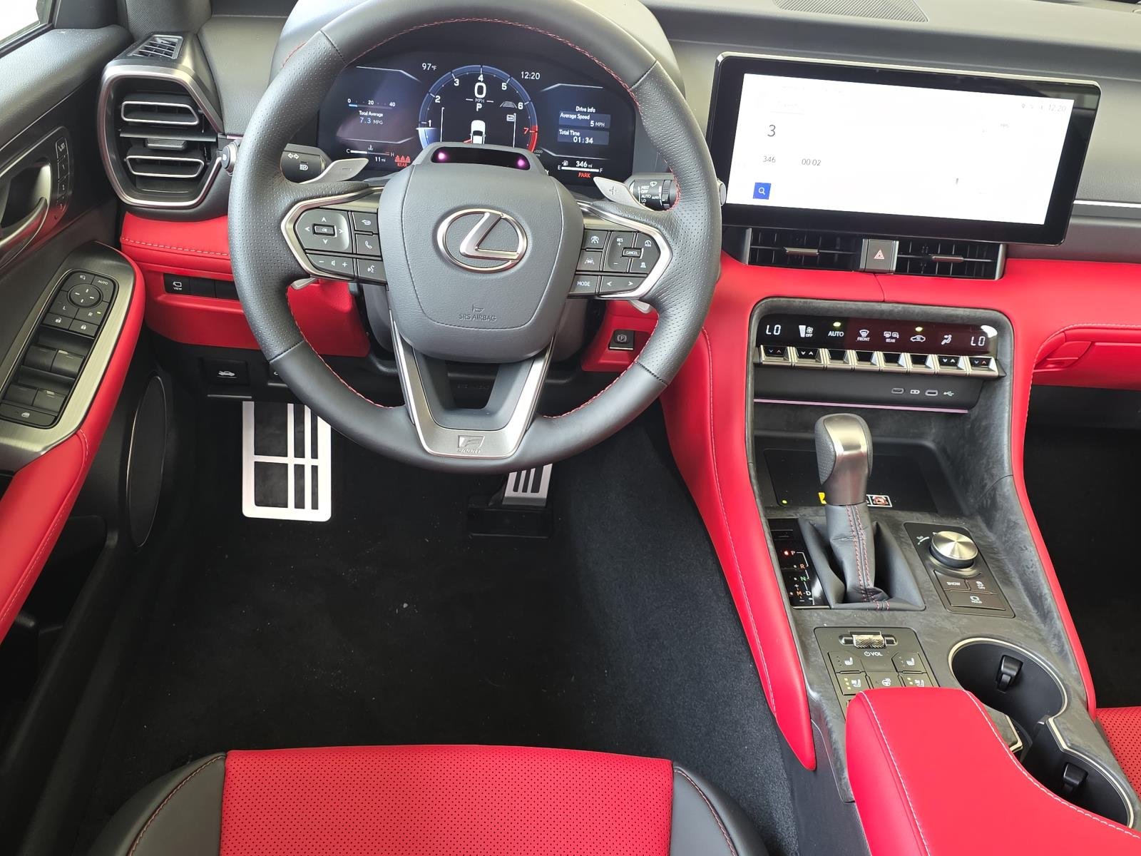 New 2026 Iridium Lexus  350 F SPORT image 11