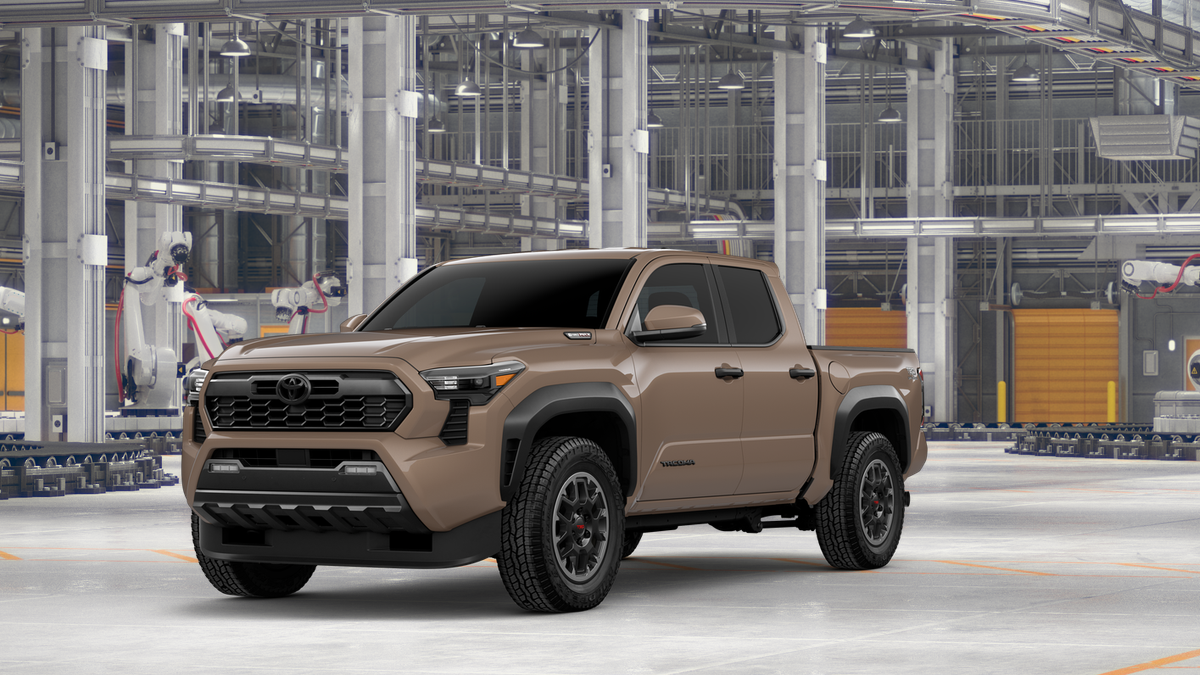 2026 Toyota Tacoma's photo