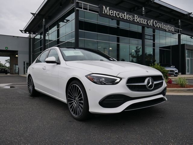 New 2026 Polar White Mercedes-Benz C 300 image 23