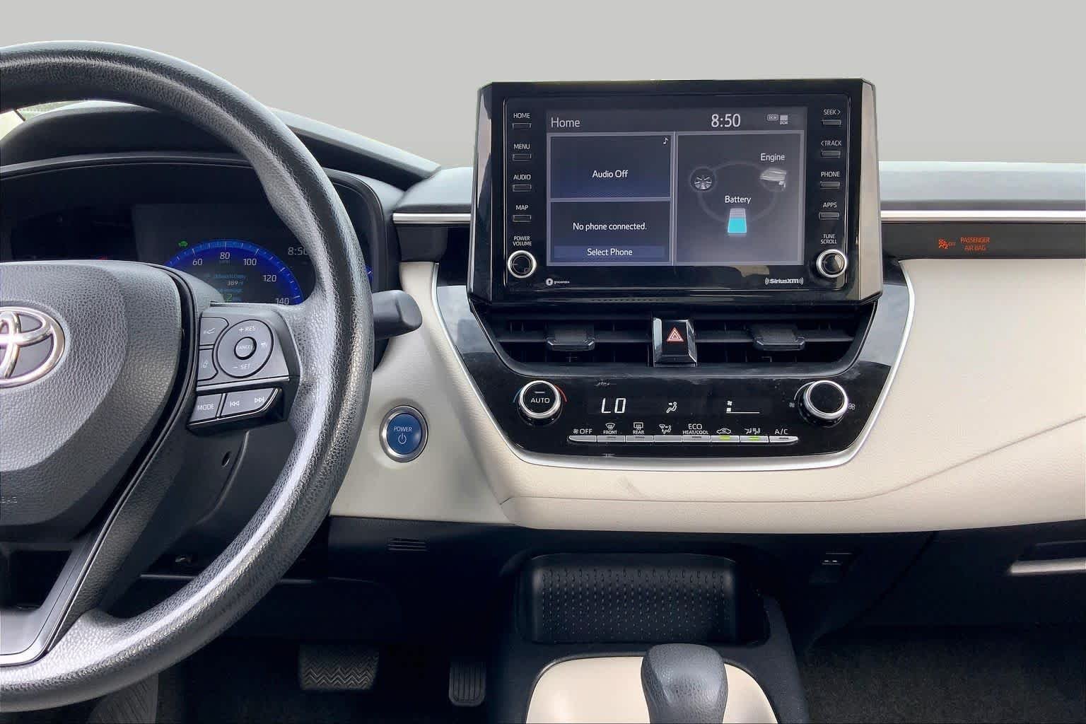 Used 2022 Celestite Toyota Hybrid LE image 7