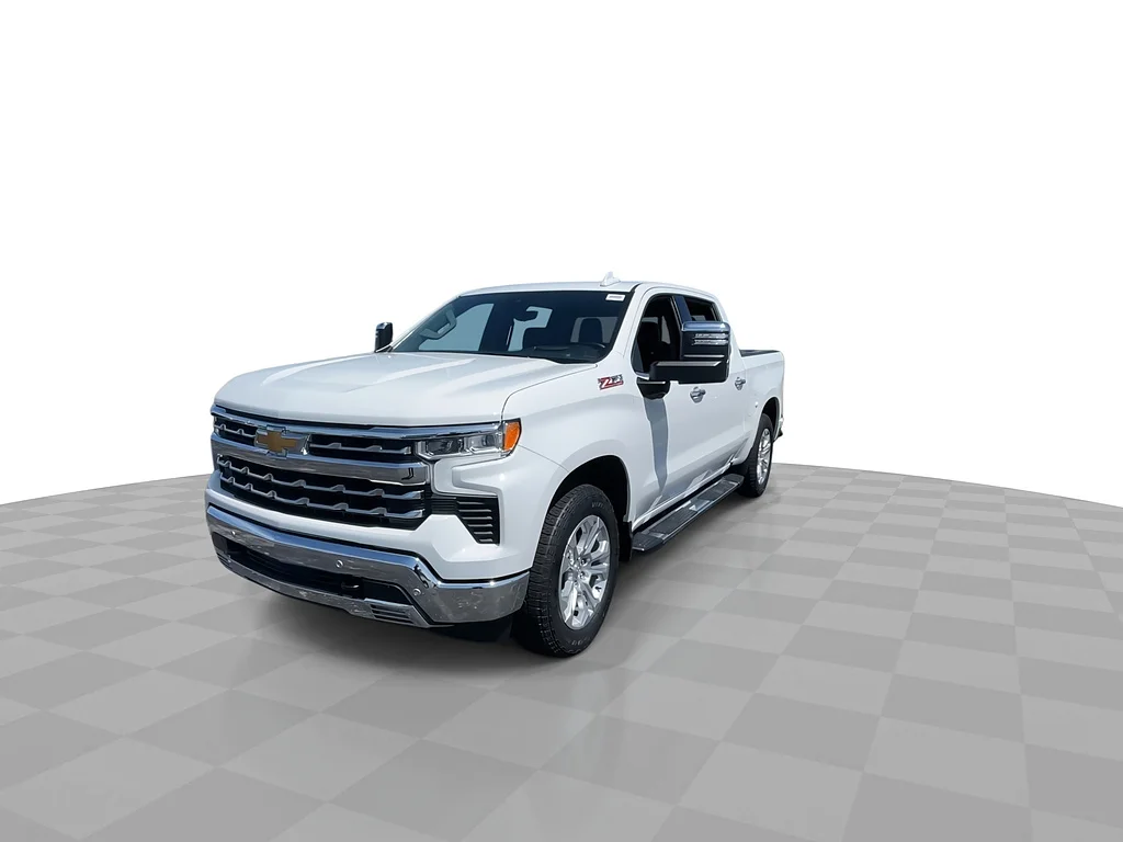 Used 2024 Summit White Chevrolet LTZ image 5