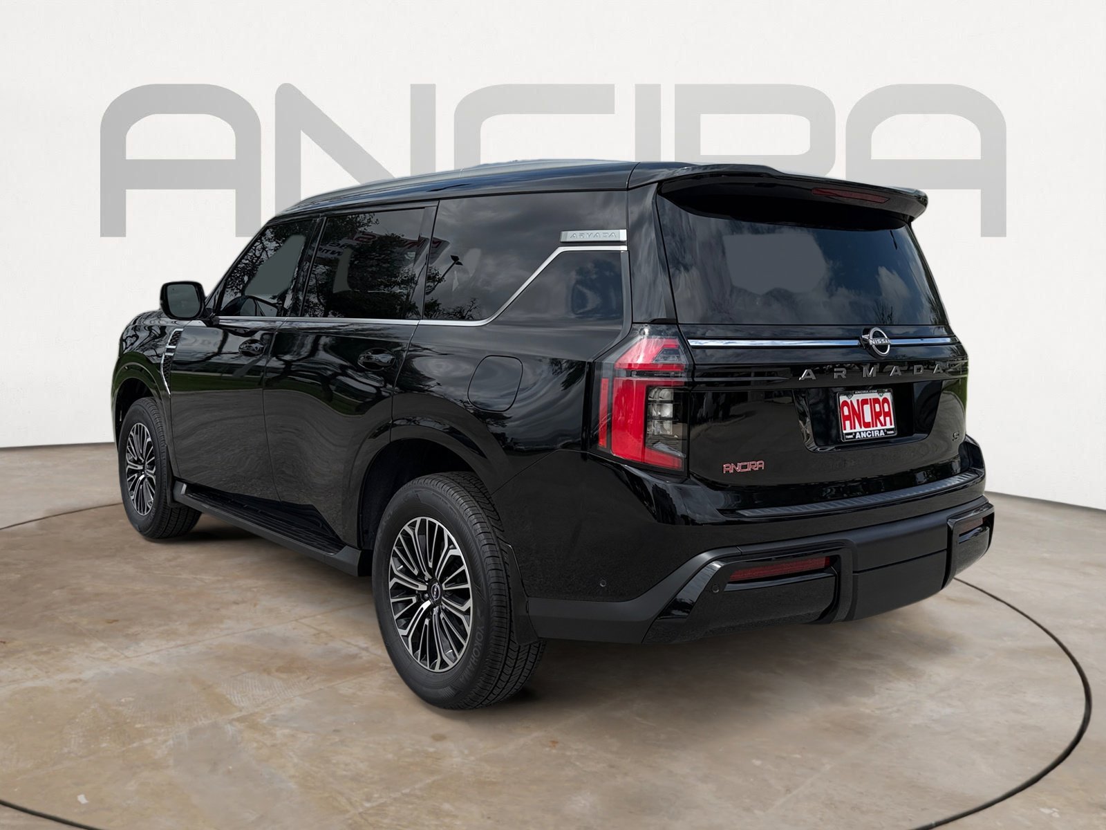 New 2026 Super Black Nissan SL image 8