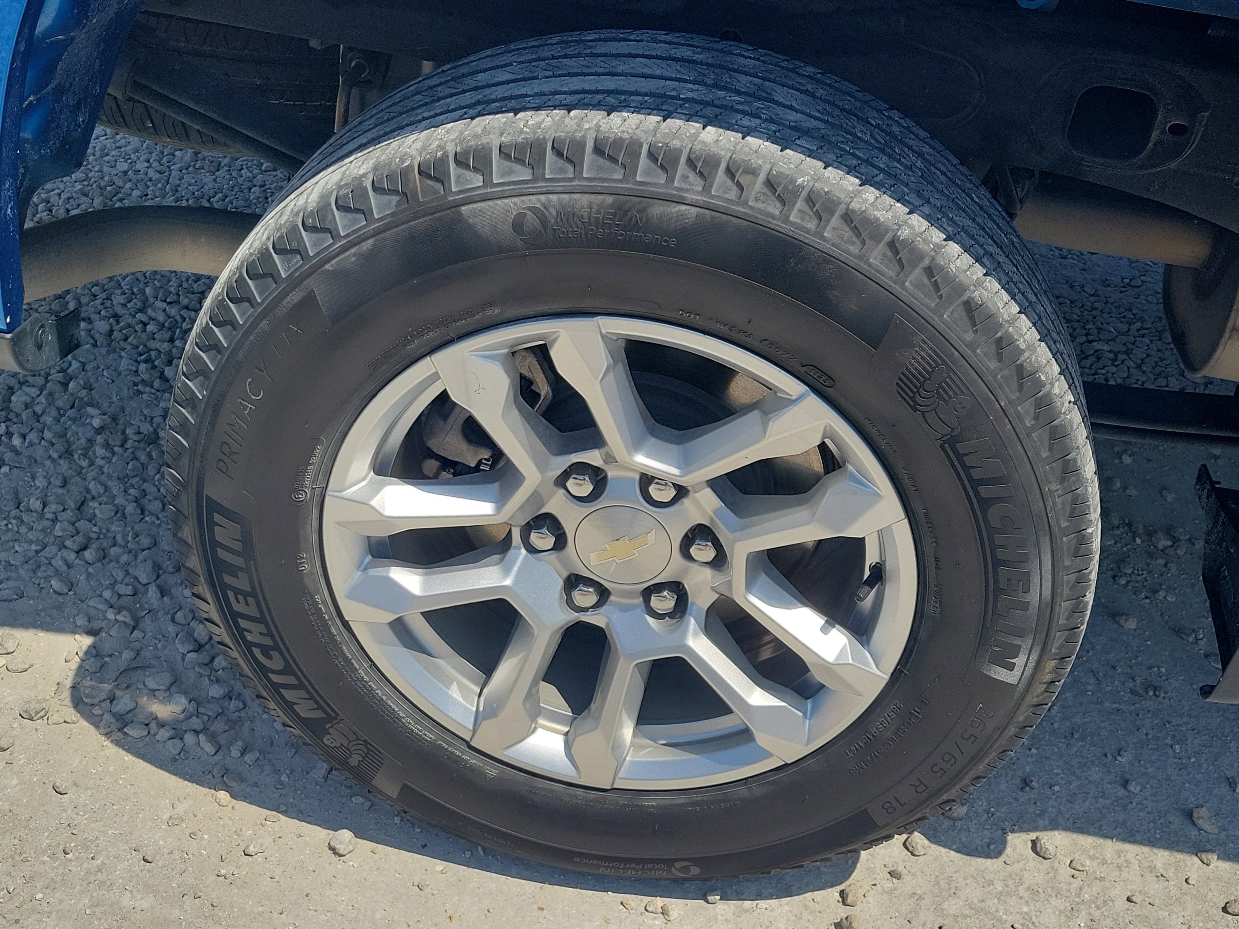 Used 2023 Glacier Blue Metallic Chevrolet LT image 10