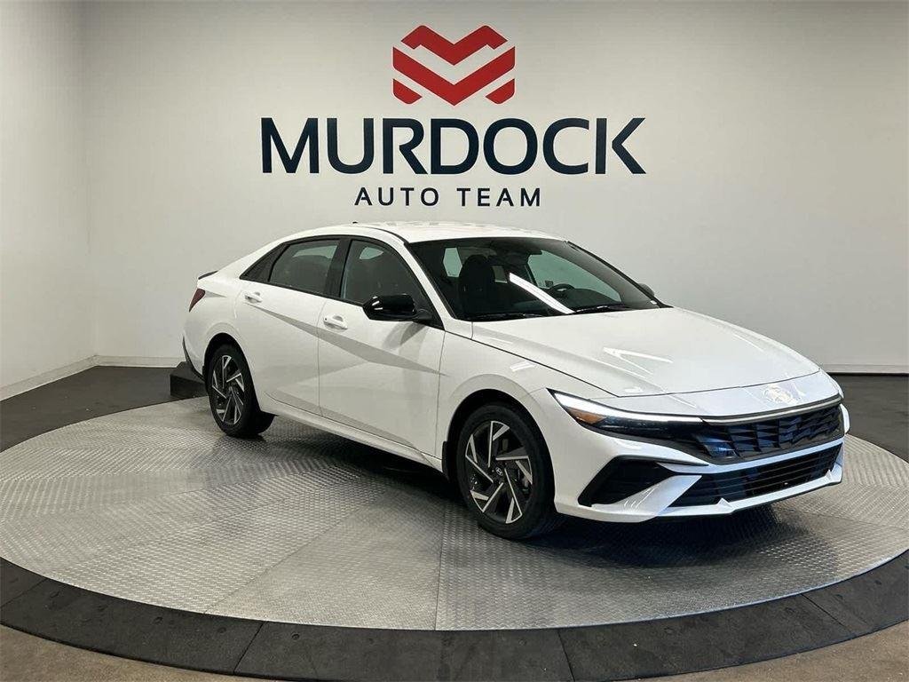 New 2025 Serenity White Hyundai SEL Sport image 22