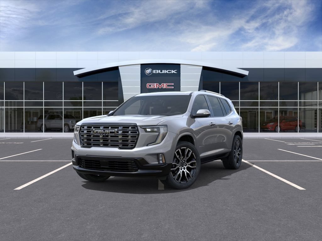 New 2026 Sterling Metallic GMC Denali Ultimate image 8