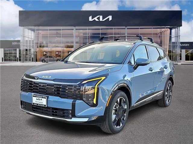 New 2027 Heritage Blue KIA SX-Prestige All-Wheel Drive image 1