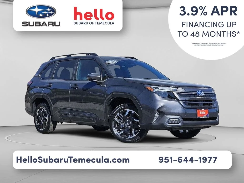 2026 Subaru Forester