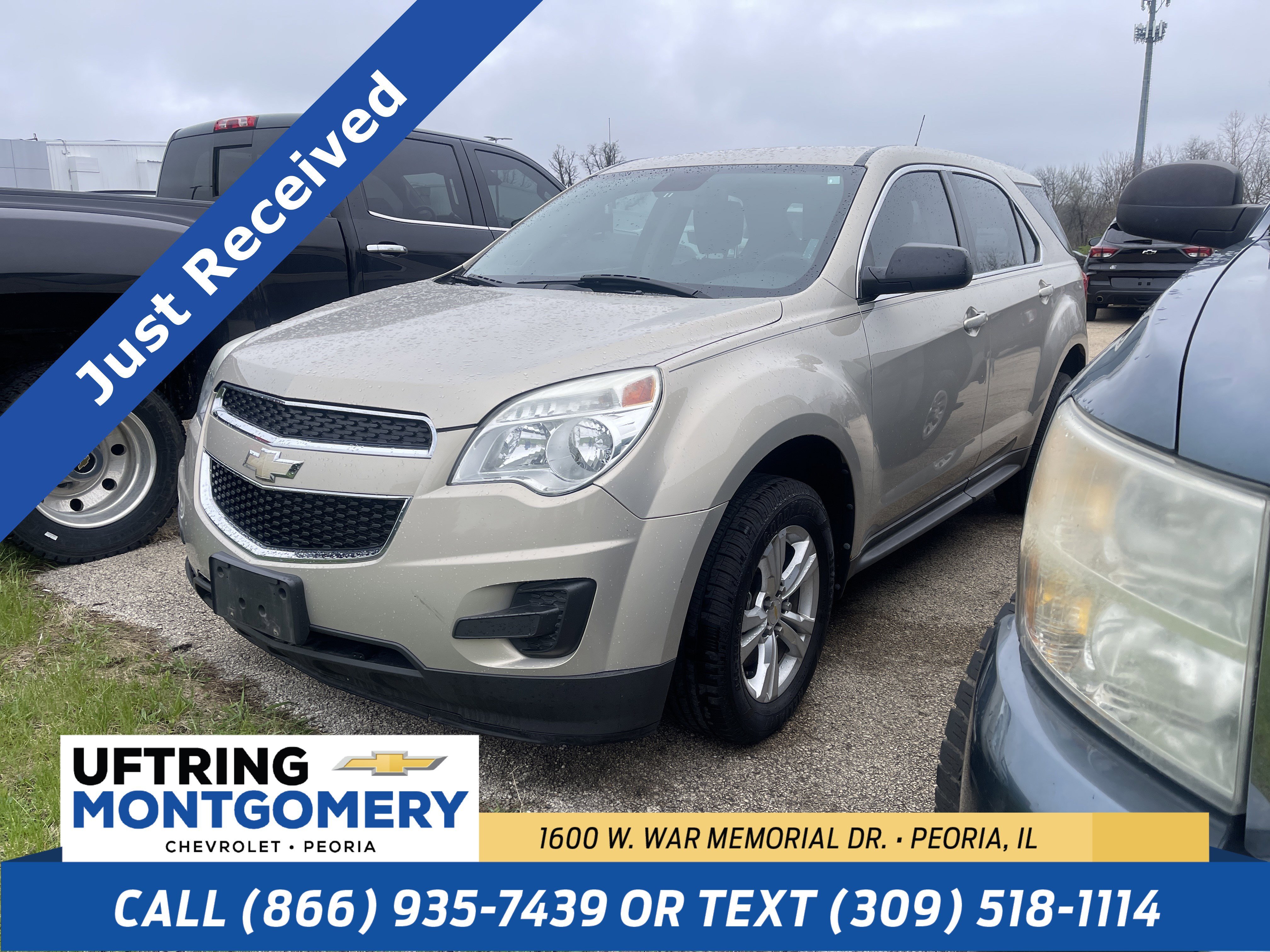 2012 Chevrolet Equinox LS