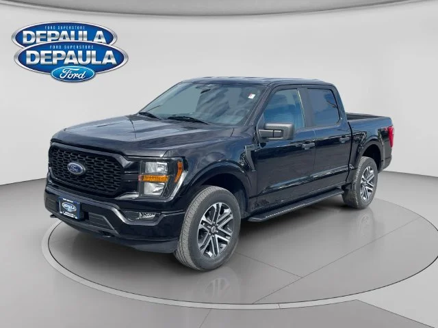Certified Pre-Owned 2023 Ford F-150 XL 4WD 4D SuperCrew