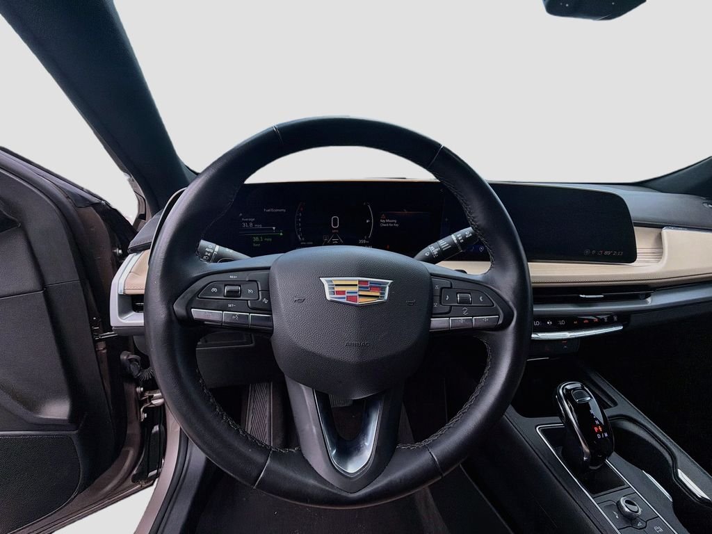 Used 2025 Latte Metallic Cadillac Premium Luxury image 11