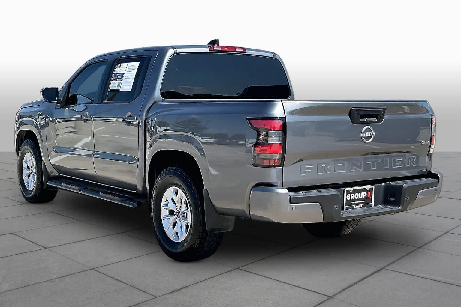 Used 2024 Gun Metallic Nissan SV image 12