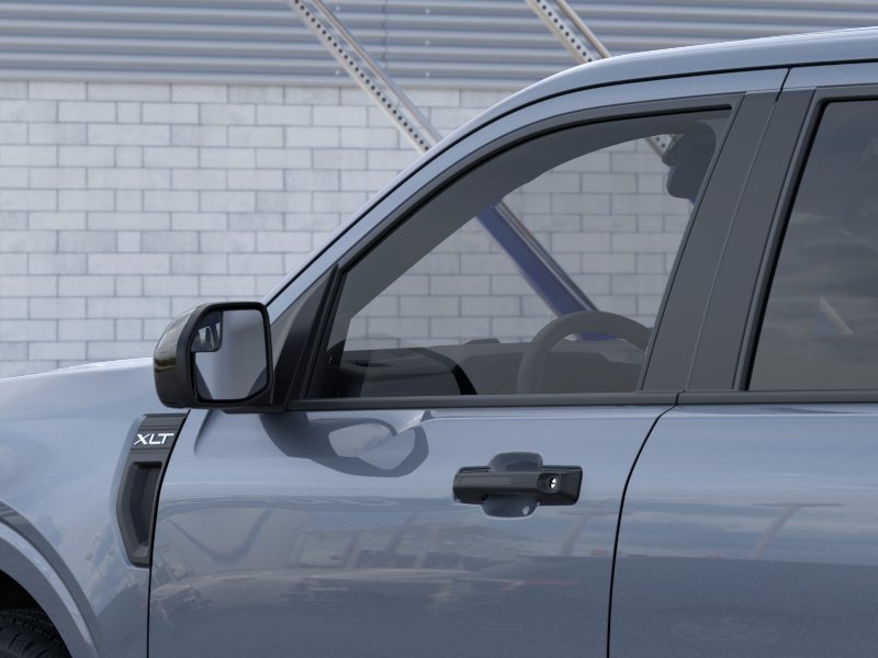 New 2026 Azure Gray Metallic Tri-Coat Ford XLT image 21
