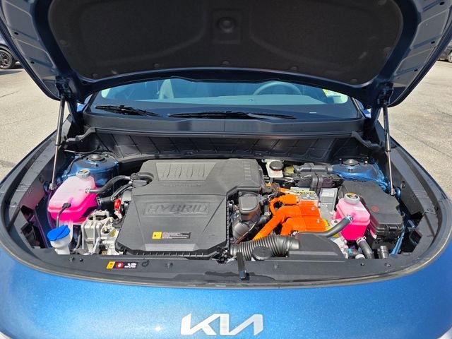 New 2026 Mineral Blue Kia EX image 12