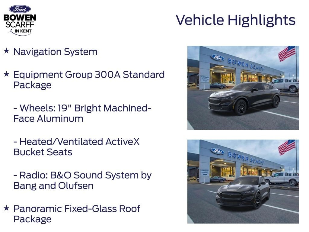 New 2026 Shadow Black Ford Premium image 5