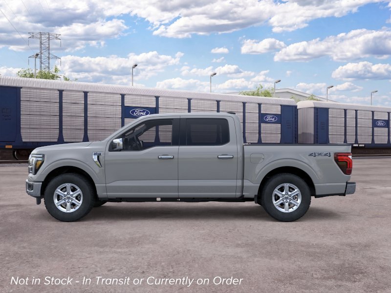 New 2026 Silver Ford LARIAT image 3