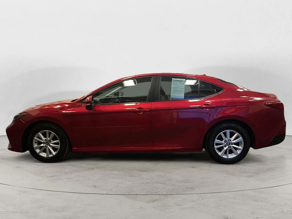 Used 2025 Supersonic Red Toyota LE image 2