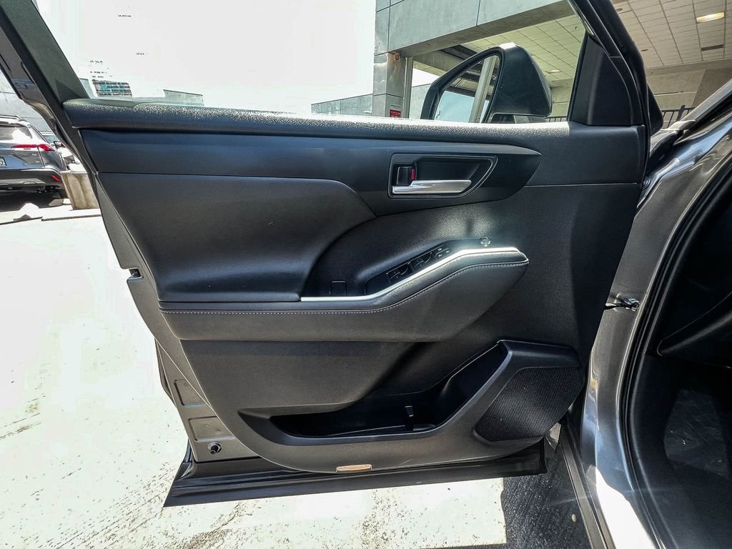 Used 2023 Gray Toyota XLE image 19