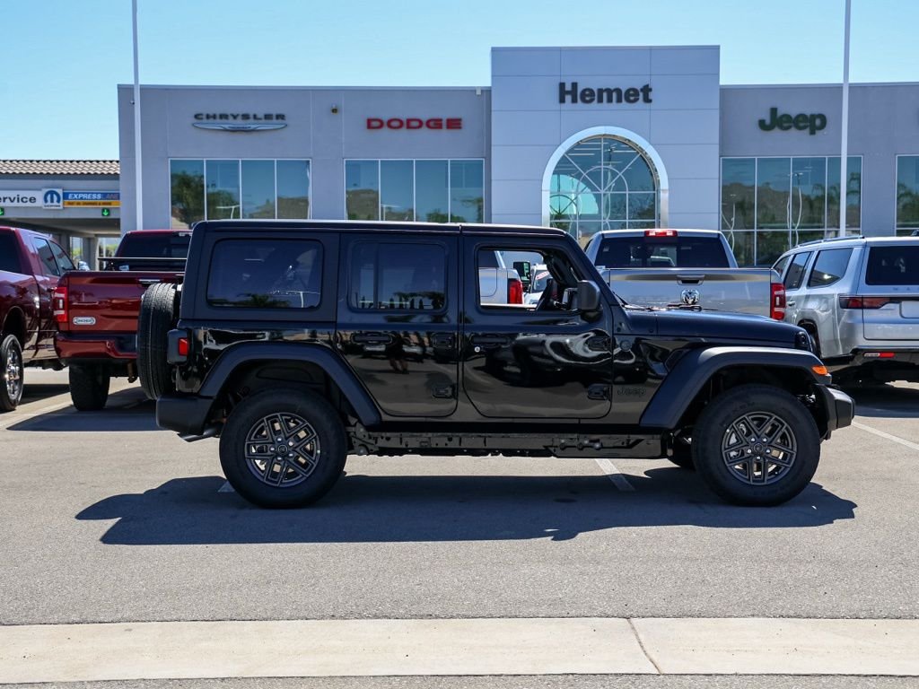 New 2026 Black Clear-Coat Exterior Paint Jeep Sport S image 2