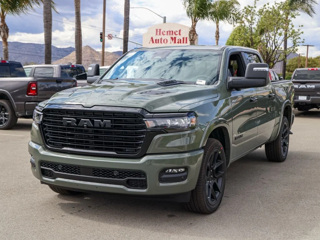 New 2026 Canyon Lake Exterior Paint RAM Laramie Night Edition image 7