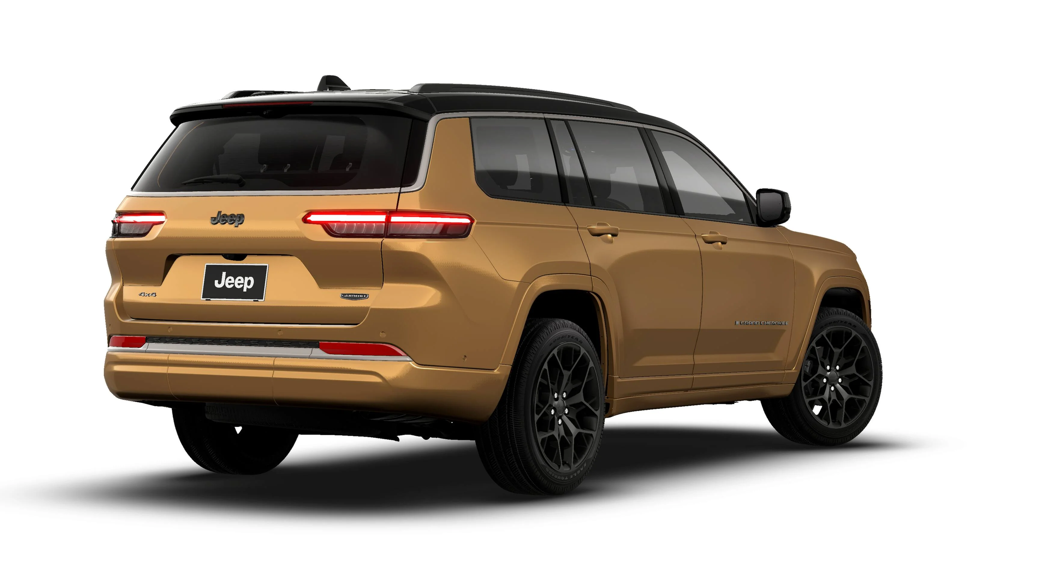 New 2026 Copper Shino Metallic Clear-Coat Exterior Paint Jeep Summit image 14