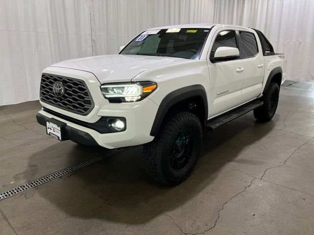 Certified Used 2023 White Toyota TRD Off-Road image 7