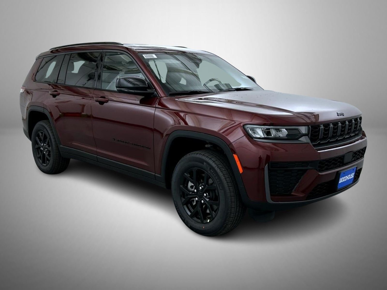 New 2026 Velvet Red Pearl-Coat Exterior Paint Jeep Altitude image 3
