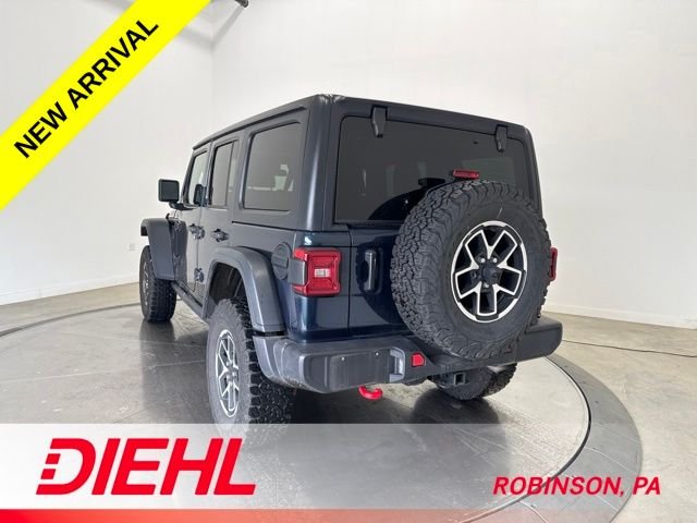 Used 2025 Blue Jeep Rubicon image 5