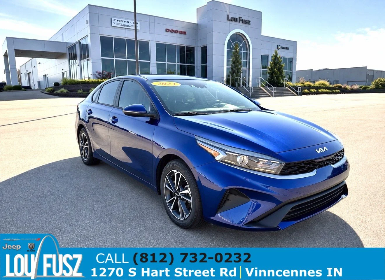 2023 Kia Forte LXS