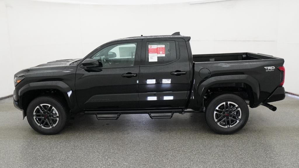 New 2026 Black Toyota TRD Sport image 3