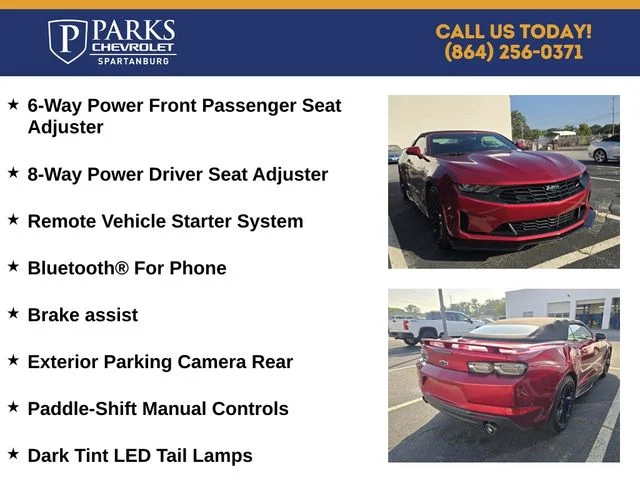 Used 2023 Red Chevrolet 1LT image 6