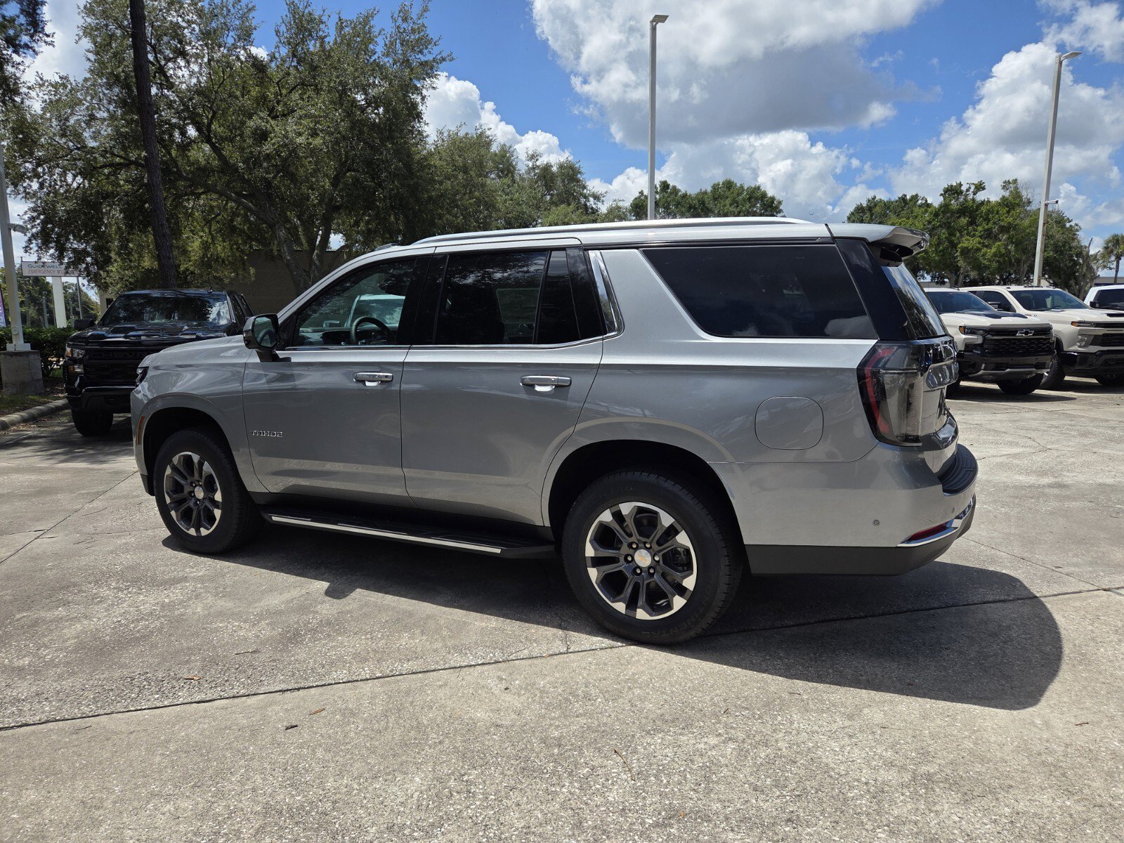 New 2026 Sterling Gray Metallic Chevrolet LT image 5