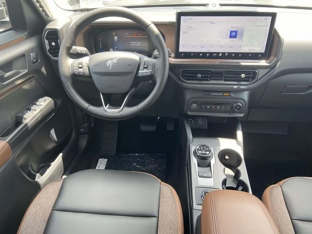 New 2026 Carbonized Gray Metallic Ford Outer Banks® image 11