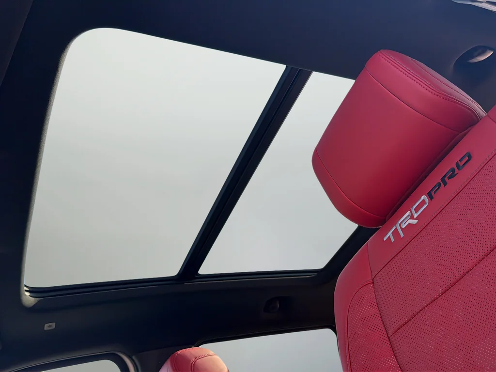 New 2026 White Toyota TRD PRO 4 WHEEL DRIVE image 19